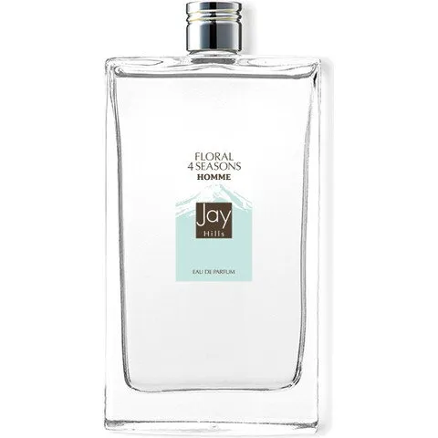 Floral 4 Seasons Jay Hills parfüm şişesi