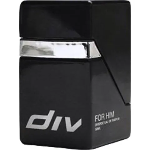 Diverse for Him perfume bottle