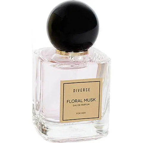Diverse Floral Musk perfume bottle