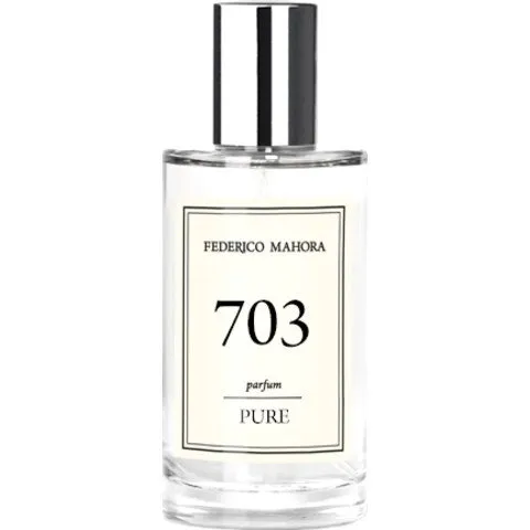Federico Mahora Pure 703 parfüm şişesi
