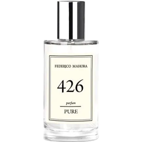 Federico Mahora Pure 426 perfume bottle