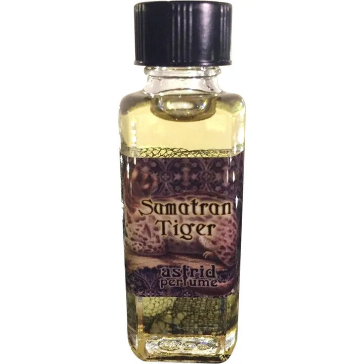 Astrid Perfume Sumatran Tiger perfume bottle