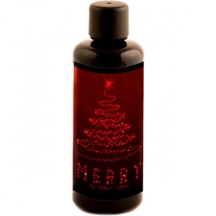 Tallow + Steel Merry perfume bottle