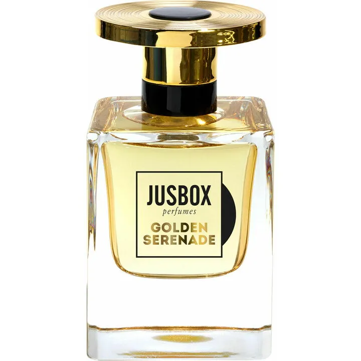 Jusbox Golden Serenade parfüm şişesi