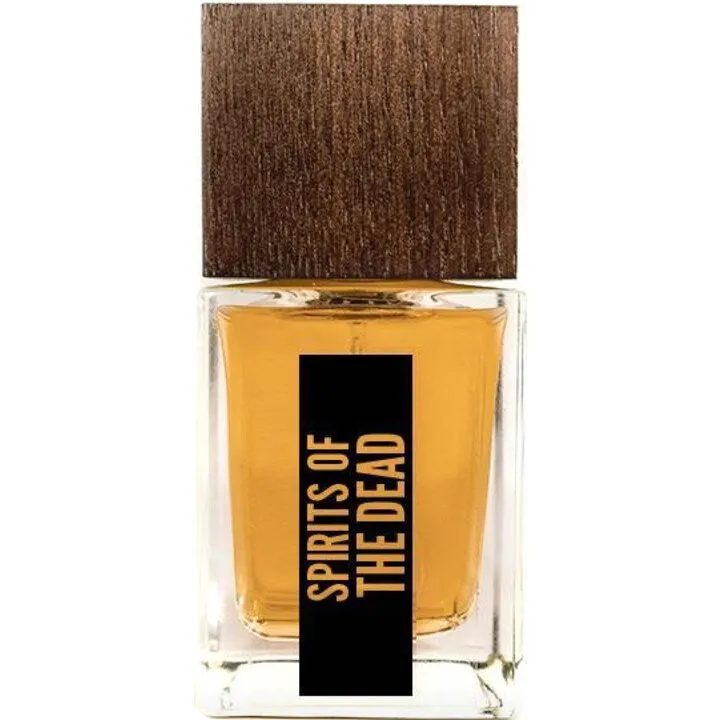 Sixteen92 Spirits of the Dead perfume bottle