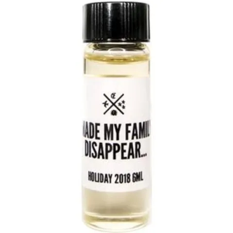 Sixteen92 I Made My Family Disappear... (Perfume Oil) parfüm şişesi