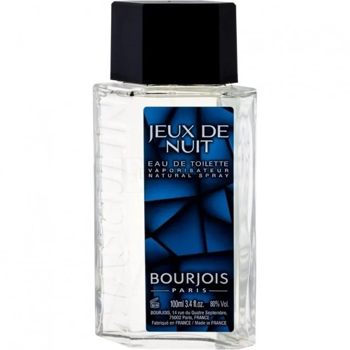 Bourjois Masculin Jeux de Nuit parfüm şişesi