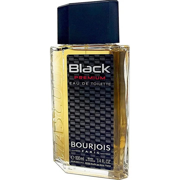 Bourjois Masculin Black Premium parfüm şişesi