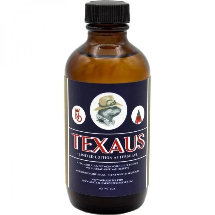 Noble Otter Texaus perfume bottle
