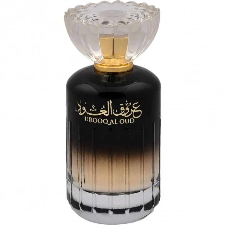 Lattafa Urooq Al Oud perfume bottle