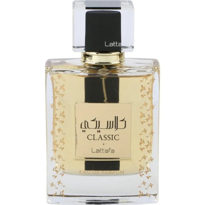 Lattafa Classic parfüm şişesi