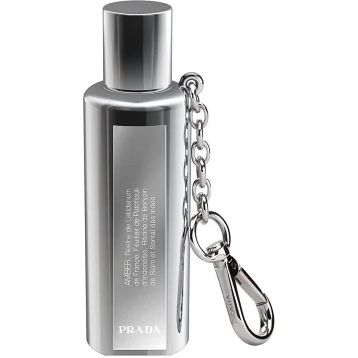 Prada Parfum de Sac - Prada Amber perfume bottle