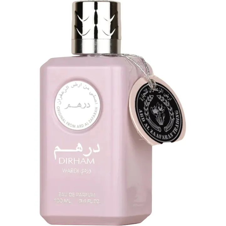Ard Al Zaafaran Dirham Wardi (Eau de Parfum) parfüm şişesi