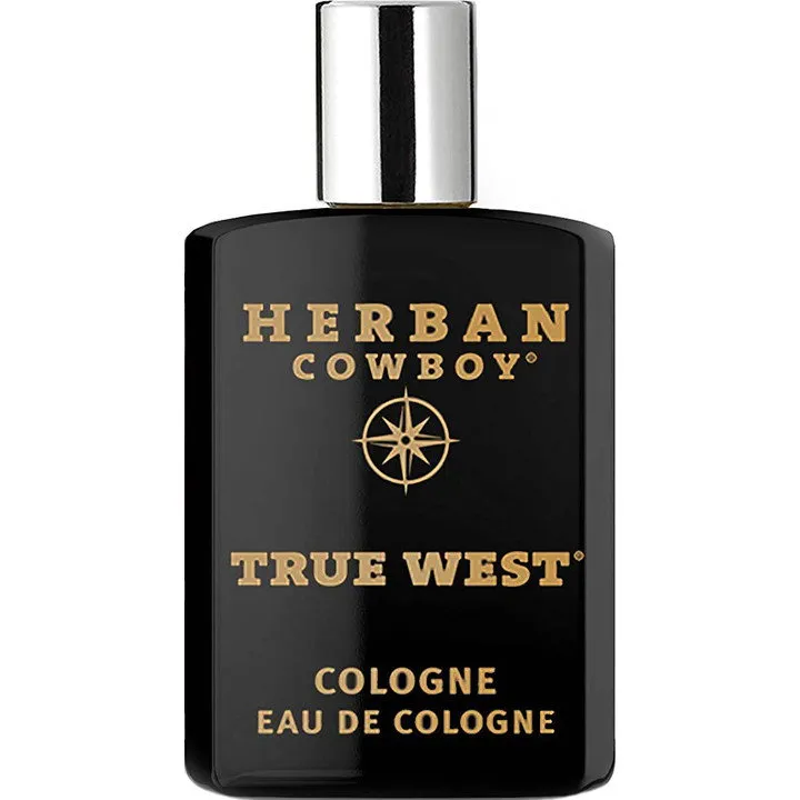 Herban Cowboy True West perfume bottle