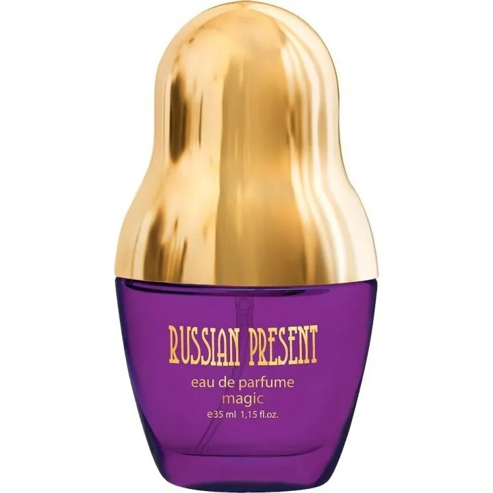 Sergio Nero Russian Present - Magic parfüm şişesi