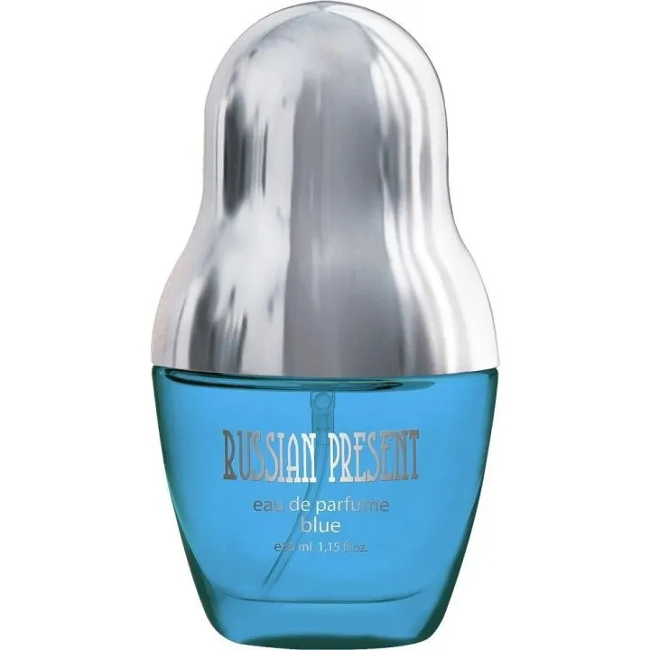 Sergio Nero Russian Present - Blue parfüm şişesi