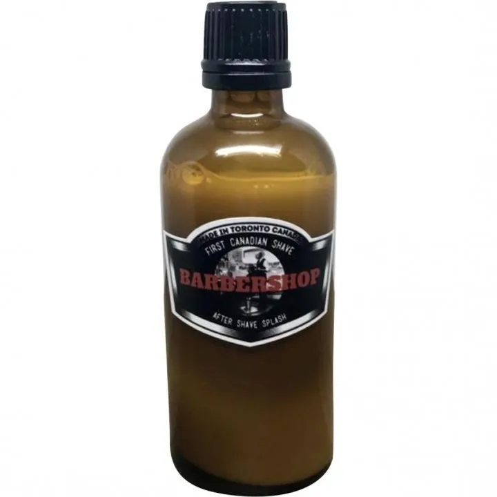 First Canadian Shave Barbershop parfüm şişesi
