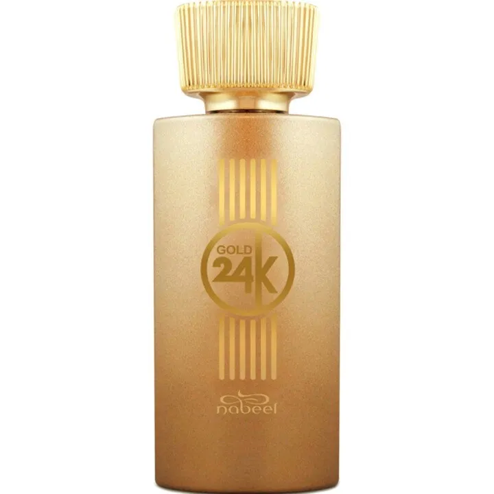 Nabeel Gold 24K (Eau de Parfum) parfüm şişesi