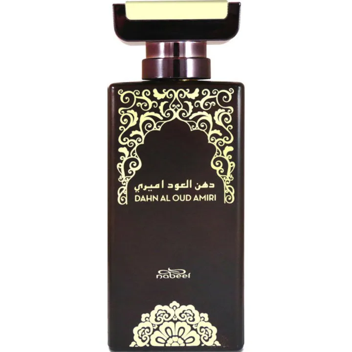 Nabeel Dahn Al Oud Amiri / دهن العود اميري (Eau de Parfum) parfüm şişesi