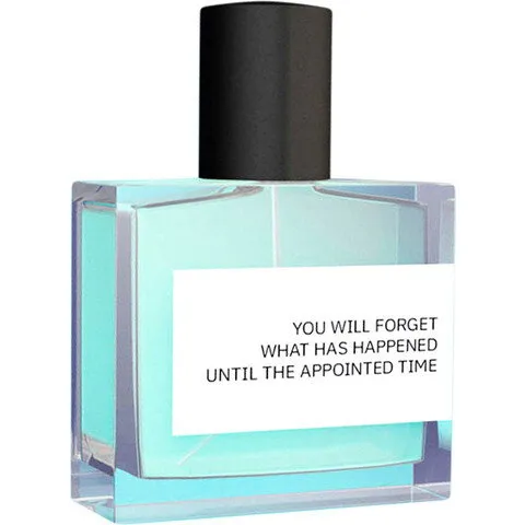 The Eyes Are Always There Abduction - You Will Forget What Has Happened Until The Appointed Time perfume bottle