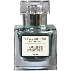 Travertine Fougère d'Antibes parfüm şişesi