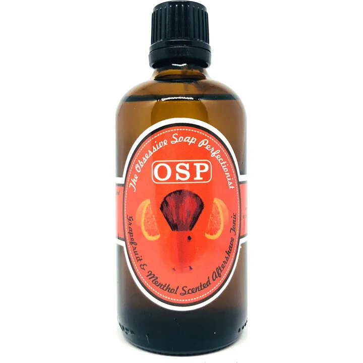 OSP - The Obsessive Soap Perfectionist Grapefruit & Menthol parfüm şişesi
