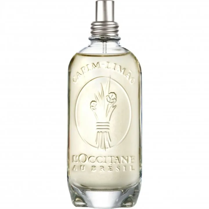 L'Occitane au Brésil Capim-Limão Gengibre perfume bottle