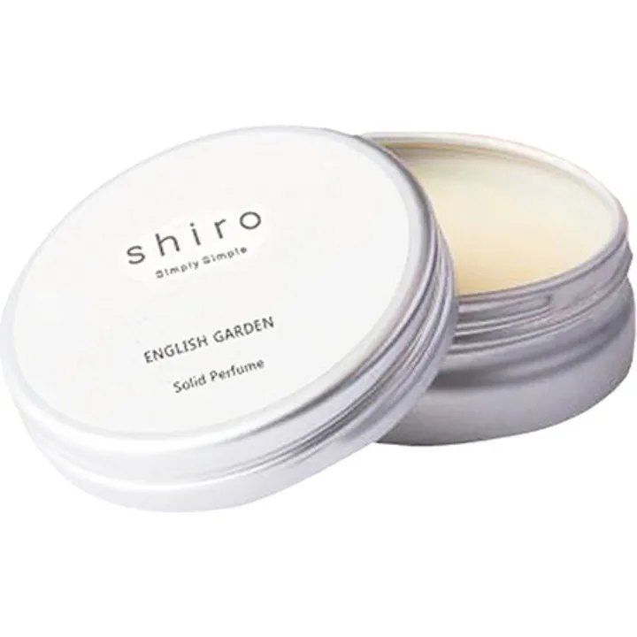 Shiro English Garden / イングリッシュガーデン (Solid Perfume) perfume bottle