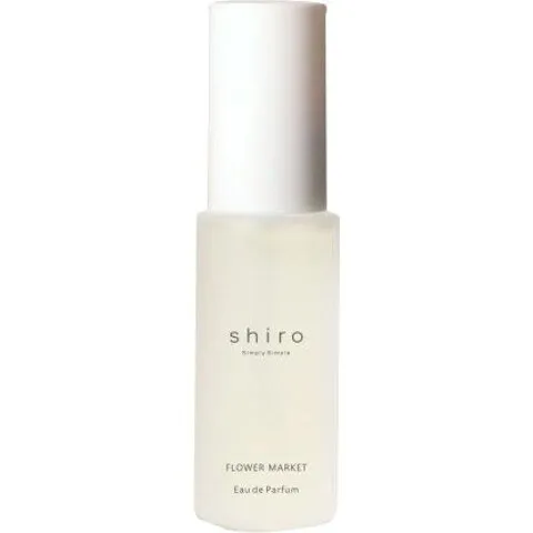 Shiro Flower Market / フラワーマーケット perfume bottle