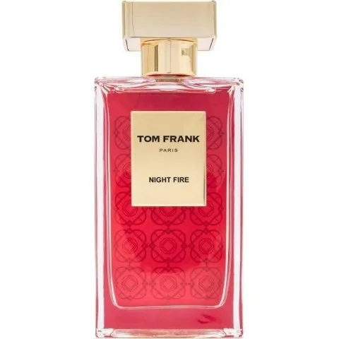 Tom Frank Night Fire perfume bottle