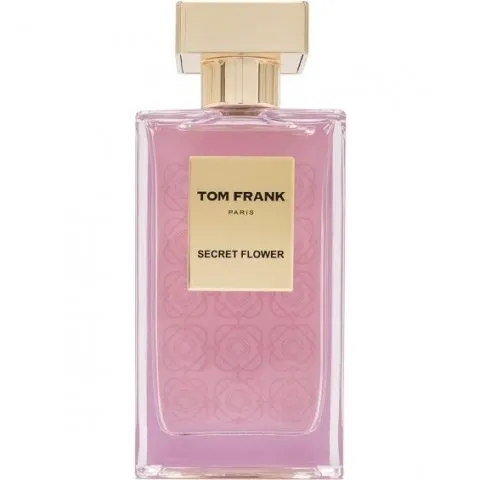 Tom Frank Secret Flower parfüm şişesi
