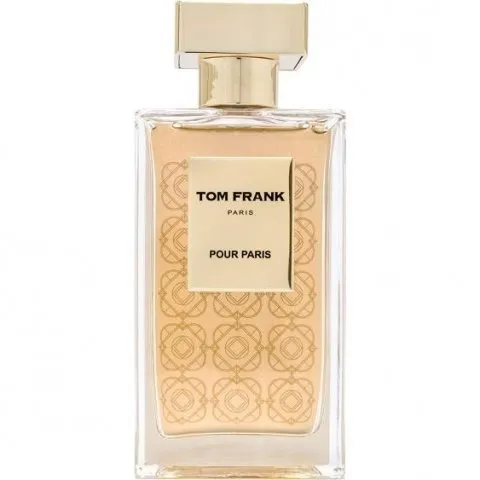 Tom Frank Pour Paris parfüm şişesi