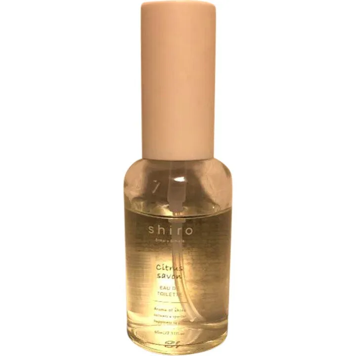 Shiro Citrus Savon / シトラスサボン (Eau de Toilette) perfume bottle