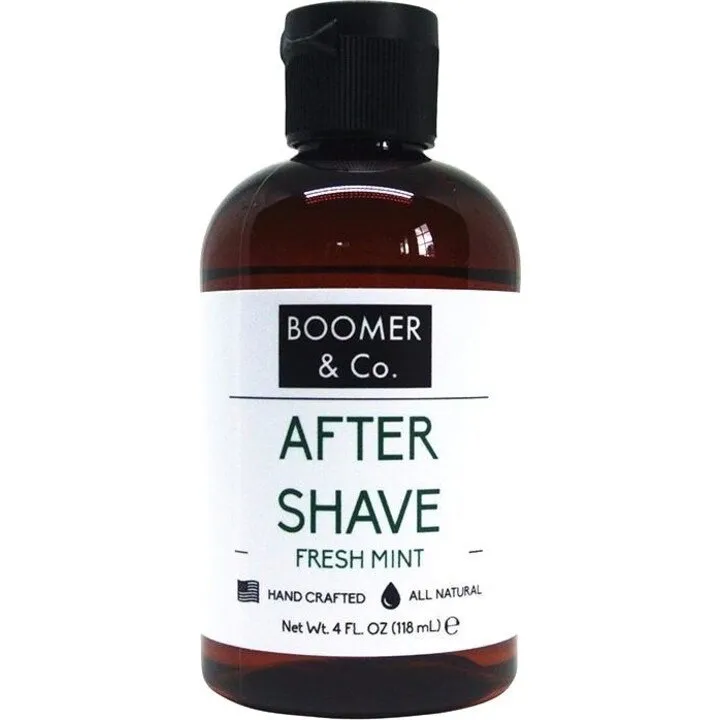 Boomer & Co. Fresh Mint parfüm şişesi