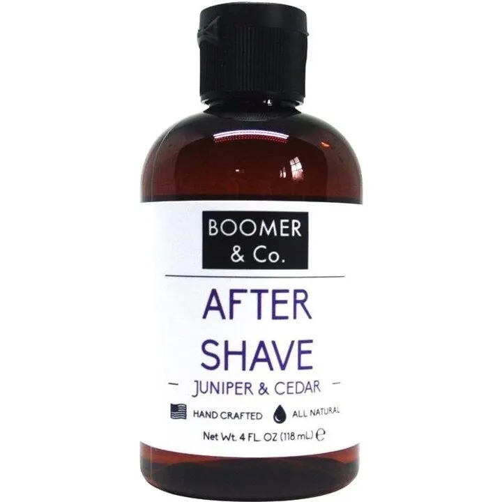 Boomer & Co. Juniper & Cedar parfüm şişesi