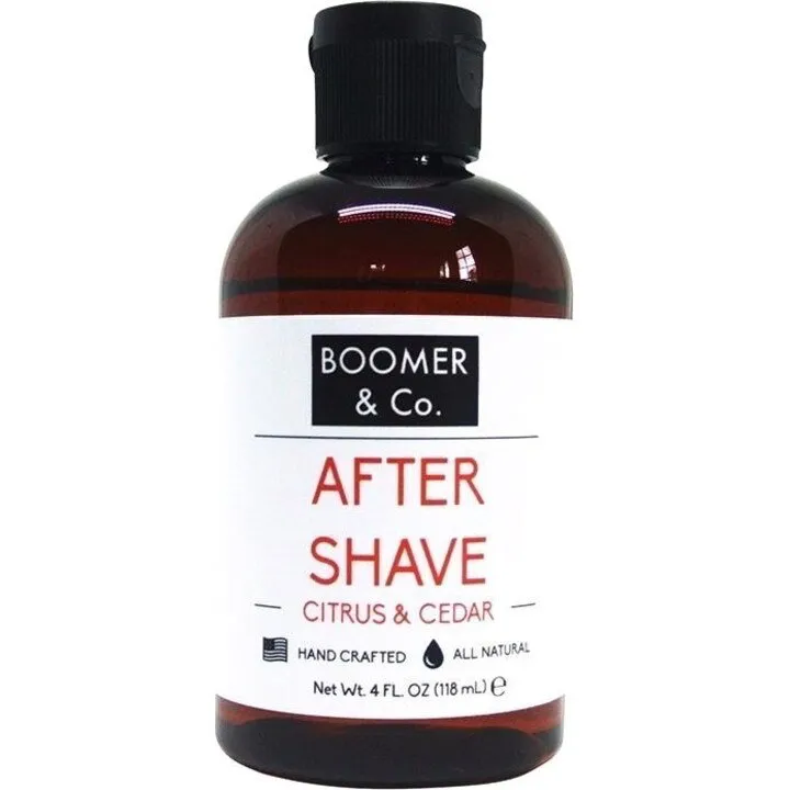 Boomer & Co. Citrus & Cedar parfüm şişesi