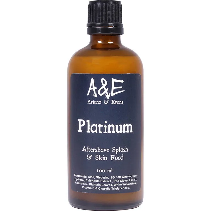 A & E - Ariana & Evans Platinum perfume bottle