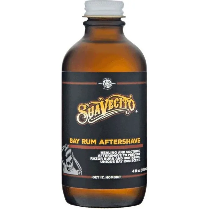 Suavecito Bay Rum parfüm şişesi