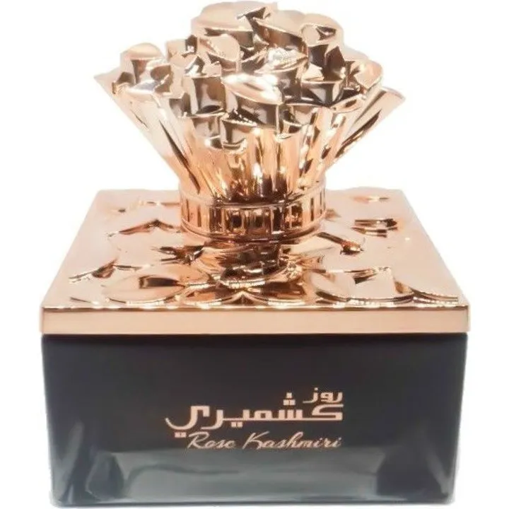 Lattafa Rose Kashmiri perfume bottle