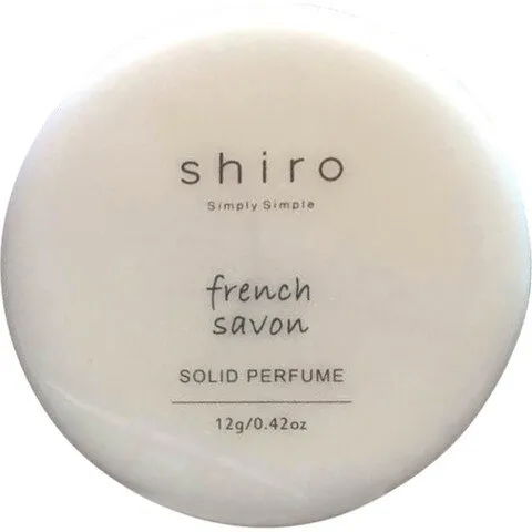 Shiro French Savon / フレンチサボン (Solid Perfume) perfume bottle