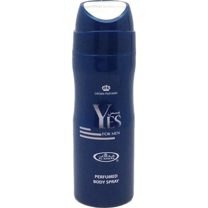 Al Rehab Yes (Body Spray) parfüm şişesi