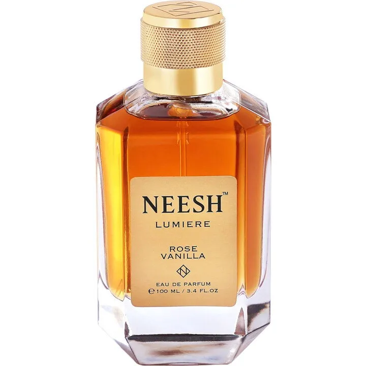 Neesh Lumière - Rose Vanilla perfume bottle