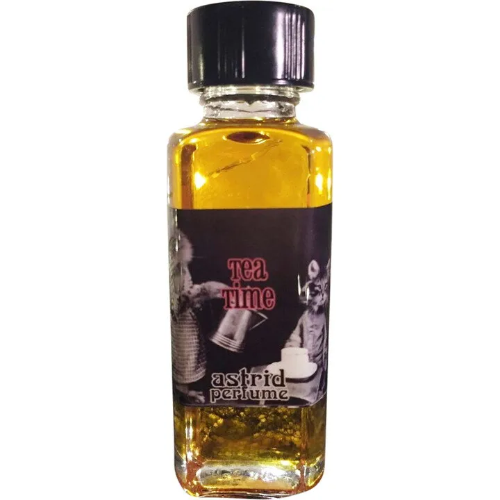 Astrid Perfume Tea Time perfume bottle