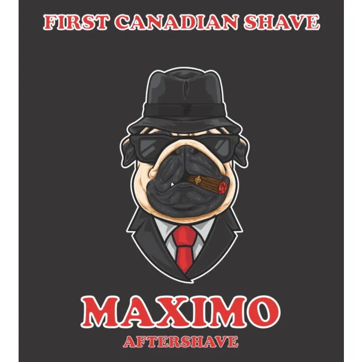 First Canadian Shave Maximo / Maximo Gomez parfüm şişesi