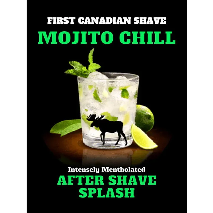 First Canadian Shave Mojito Chill parfüm şişesi