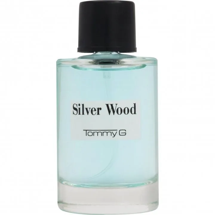Tommy G Silver Wood parfüm şişesi