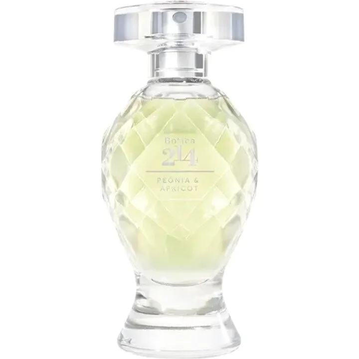 O Boticário Botica 214 - Peônia & Apricot perfume bottle