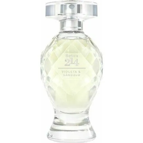 O Boticário Botica 214 - Violeta & Sândalo perfume bottle
