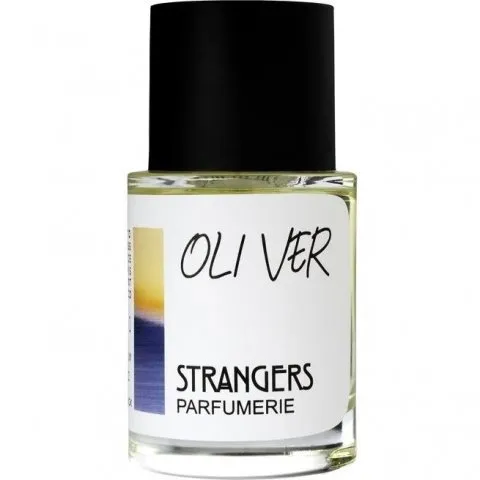 Strangers Parfumerie Oliver parfüm şişesi