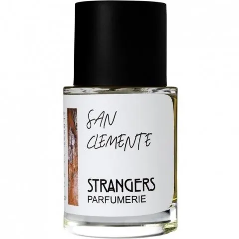 Strangers Parfumerie San Clemente perfume bottle